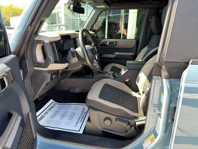 used 2023 Ford Bronco car, priced at $52,850
