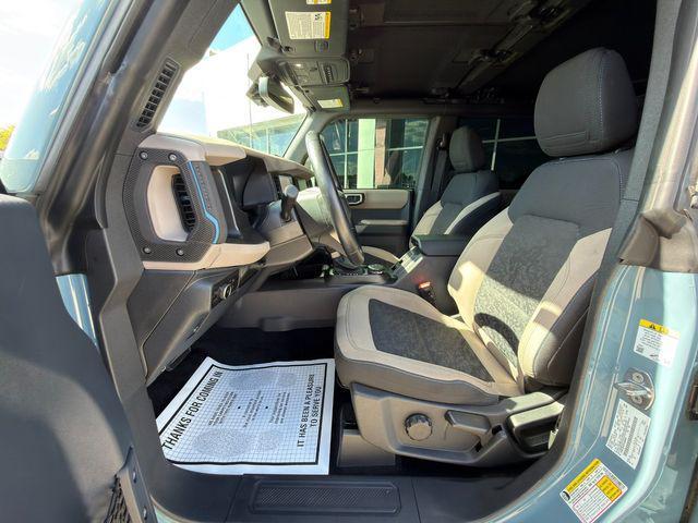 used 2023 Ford Bronco car, priced at $52,850