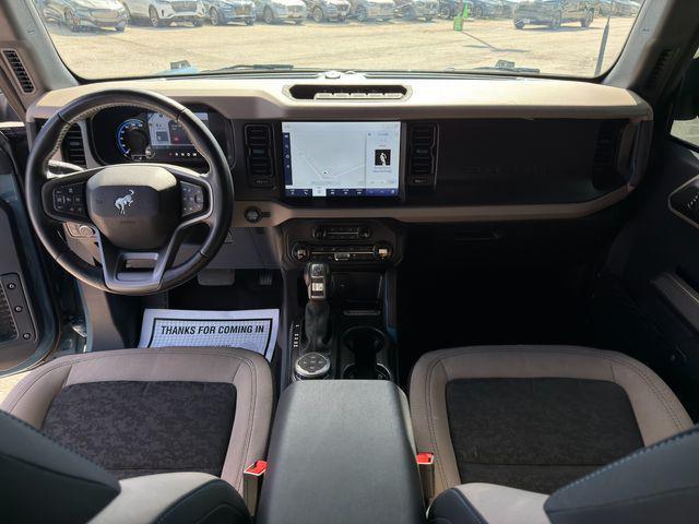 used 2023 Ford Bronco car, priced at $52,850