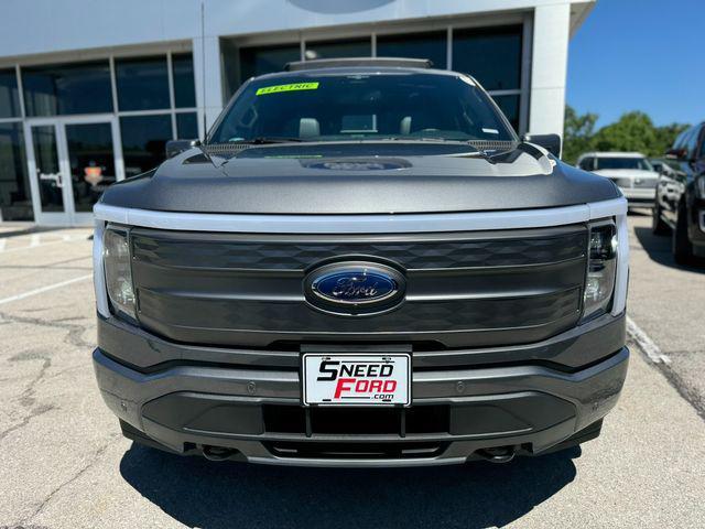 used 2023 Ford F-150 Lightning car, priced at $51,987