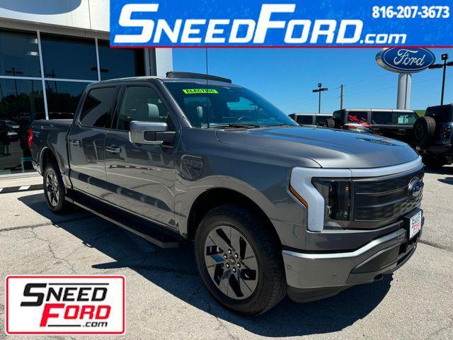 used 2023 Ford F-150 Lightning car, priced at $51,987