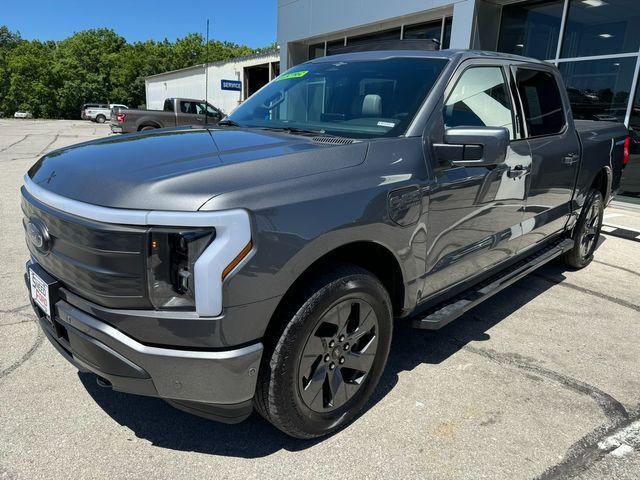 used 2023 Ford F-150 Lightning car, priced at $51,987