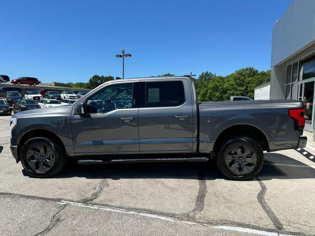 used 2023 Ford F-150 Lightning car, priced at $51,987