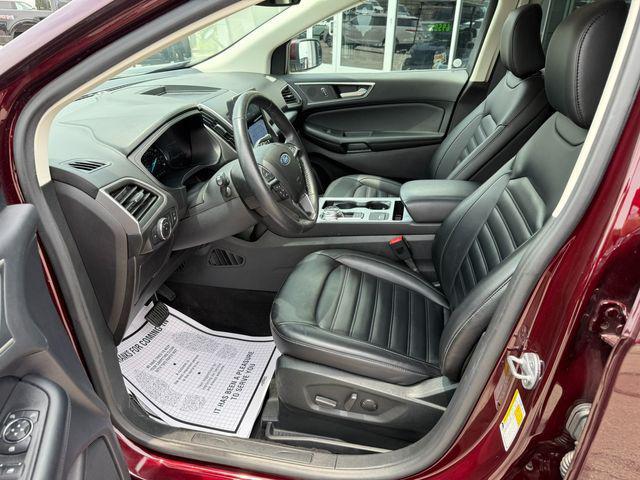 used 2022 Ford Edge car, priced at $23,999