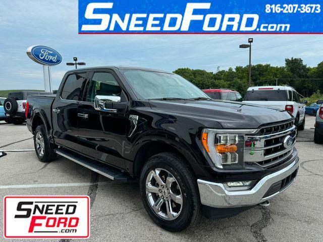 used 2021 Ford F-150 car, priced at $45,987