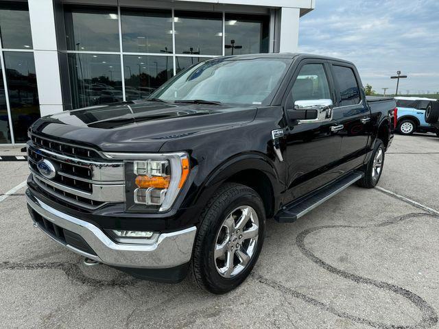 used 2021 Ford F-150 car, priced at $45,987