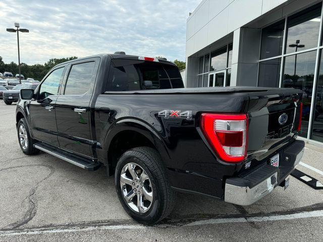 used 2021 Ford F-150 car, priced at $45,987