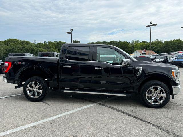 used 2021 Ford F-150 car, priced at $45,987