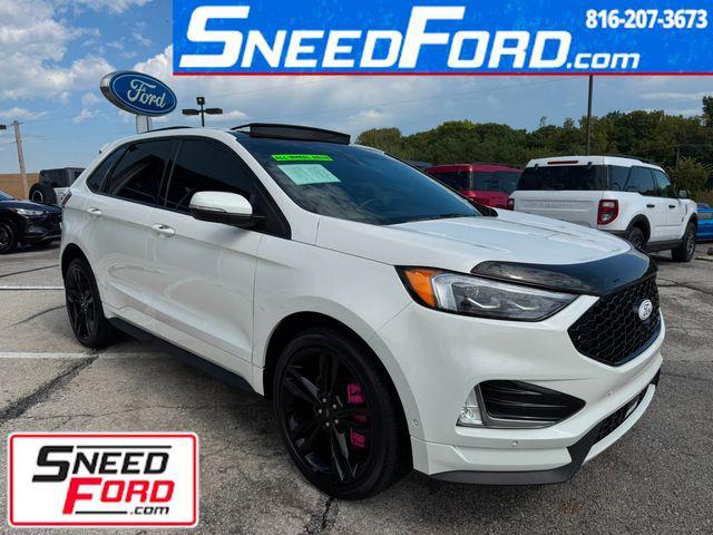 used 2022 Ford Edge car, priced at $34,900