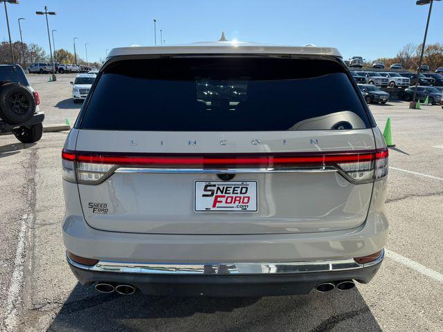 used 2020 Lincoln Aviator car, priced at $32,999