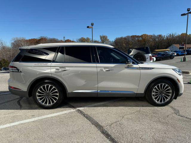 used 2020 Lincoln Aviator car, priced at $32,999