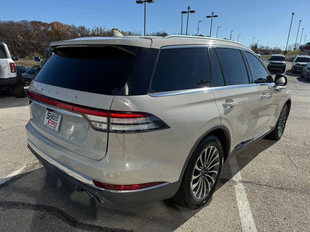 used 2020 Lincoln Aviator car, priced at $32,999