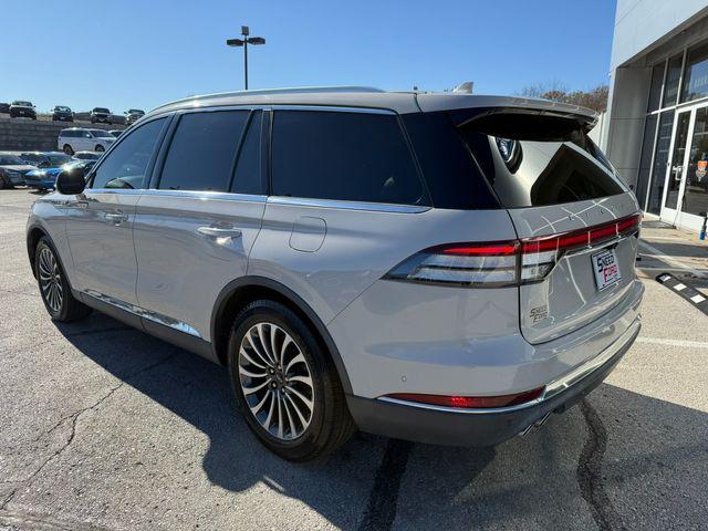 used 2020 Lincoln Aviator car, priced at $32,999