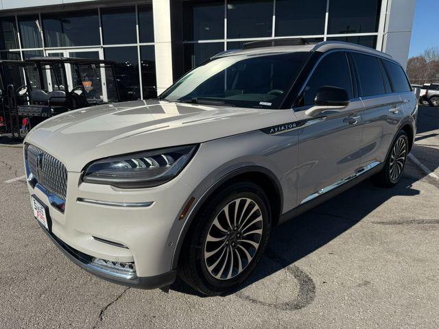 used 2020 Lincoln Aviator car, priced at $32,999