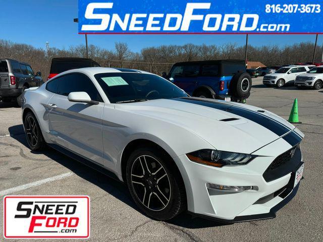 used 2019 Ford Mustang car, priced at $23,369