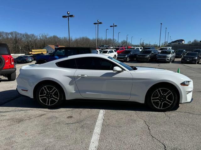 used 2019 Ford Mustang car, priced at $24,297