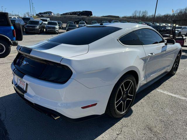 used 2019 Ford Mustang car, priced at $24,297