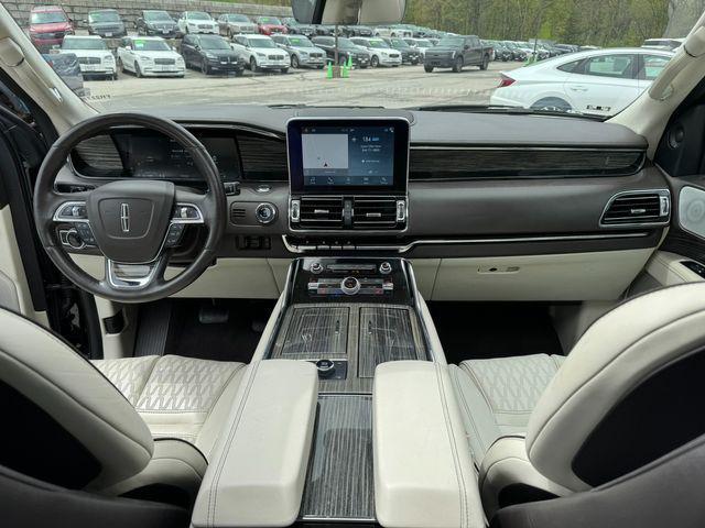 used 2019 Lincoln Navigator car, priced at $54,993