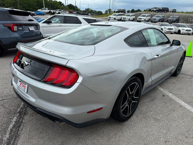 used 2019 Ford Mustang car, priced at $22,999