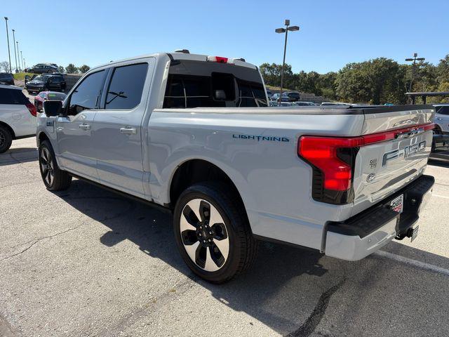 used 2024 Ford F-150 Lightning car, priced at $61,999