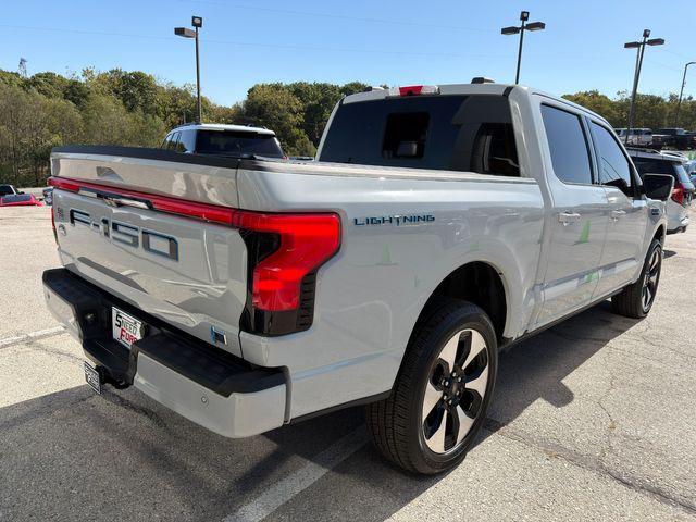 used 2024 Ford F-150 Lightning car, priced at $61,999