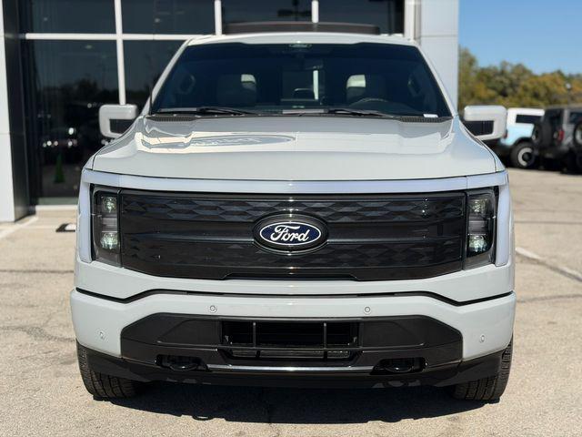 used 2024 Ford F-150 Lightning car, priced at $61,999