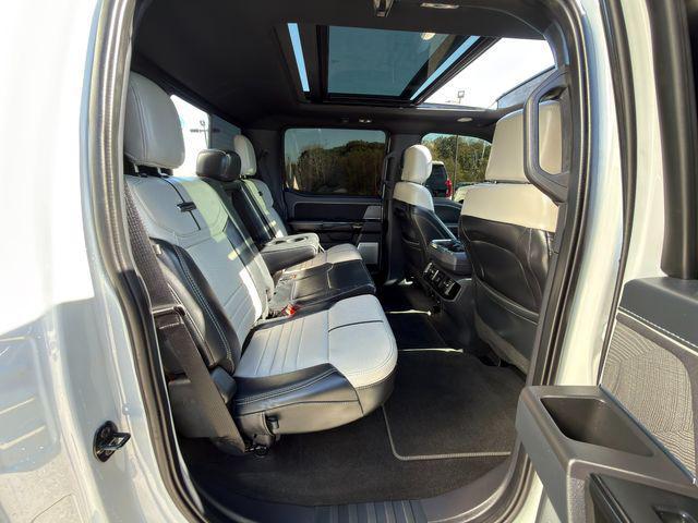 used 2024 Ford F-150 Lightning car, priced at $61,999