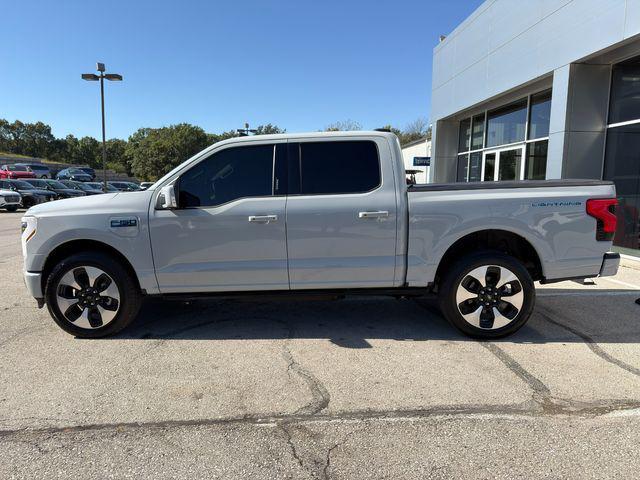used 2024 Ford F-150 Lightning car, priced at $61,999