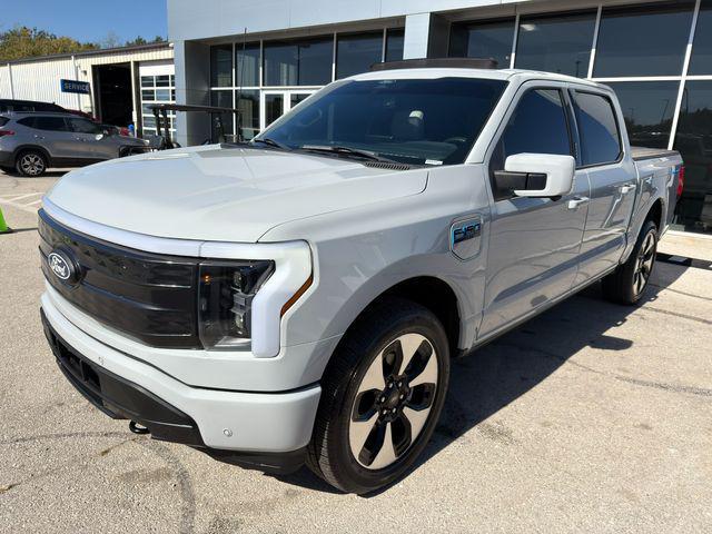 used 2024 Ford F-150 Lightning car, priced at $61,999