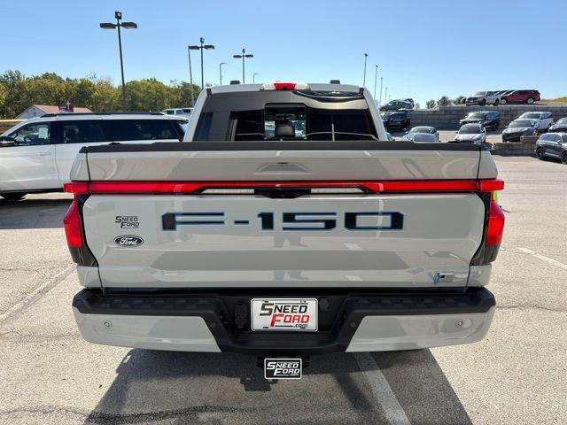 used 2024 Ford F-150 Lightning car, priced at $61,999