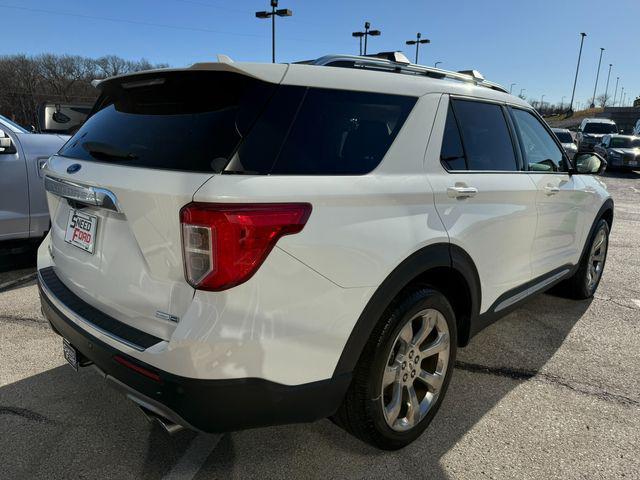 used 2020 Ford Explorer car, priced at $25,900