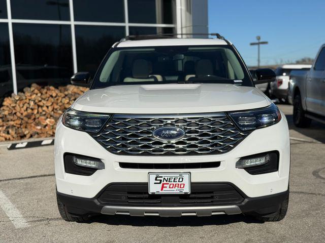 used 2020 Ford Explorer car, priced at $25,900