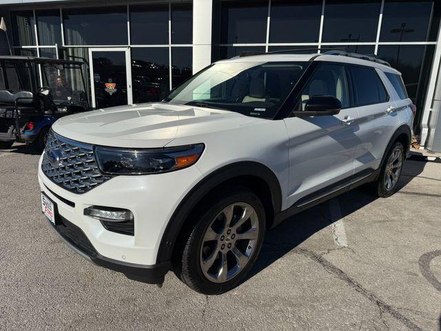 used 2020 Ford Explorer car, priced at $25,900