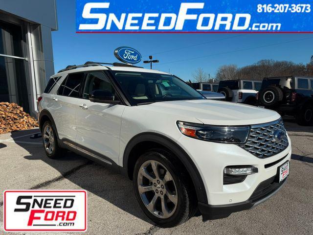 used 2020 Ford Explorer car, priced at $25,900