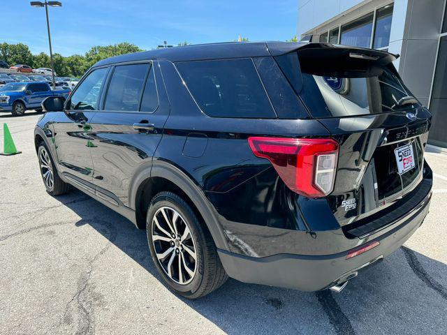 used 2022 Ford Explorer car, priced at $37,999