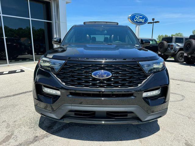 used 2022 Ford Explorer car, priced at $37,999