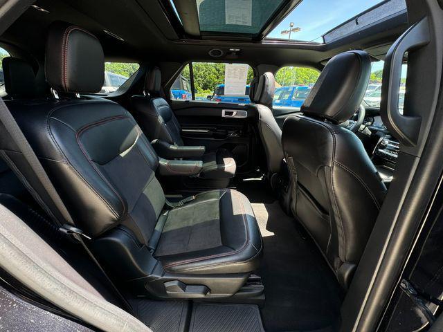 used 2022 Ford Explorer car, priced at $37,999