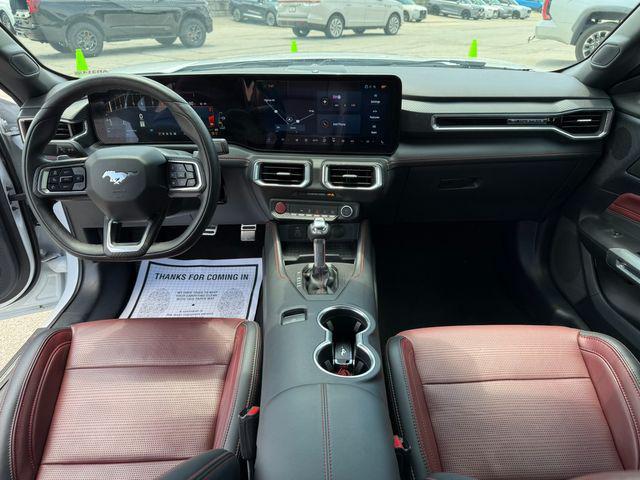 used 2024 Ford Mustang car, priced at $47,987