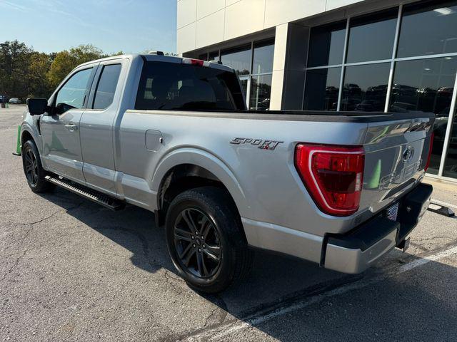 used 2021 Ford F-150 car, priced at $31,999