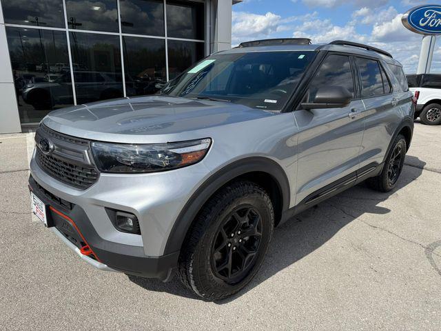 used 2022 Ford Explorer car, priced at $35,600