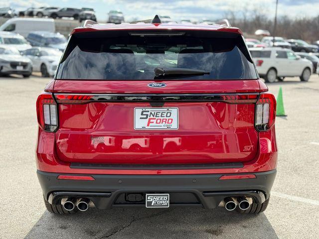 new 2025 Ford Explorer car, priced at $57,642