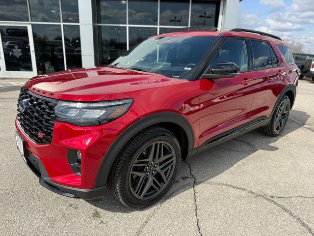 new 2025 Ford Explorer car, priced at $57,642