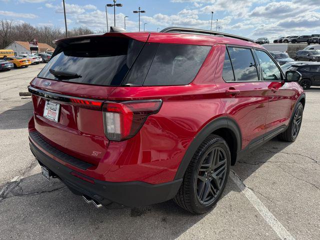 new 2025 Ford Explorer car, priced at $57,642