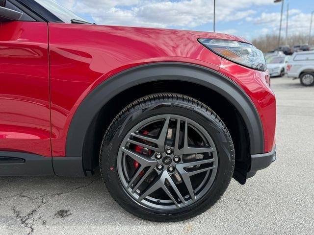 new 2025 Ford Explorer car, priced at $57,642