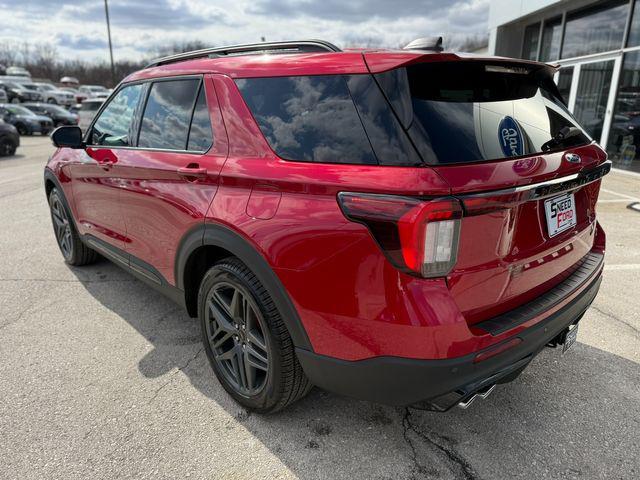 new 2025 Ford Explorer car, priced at $57,642