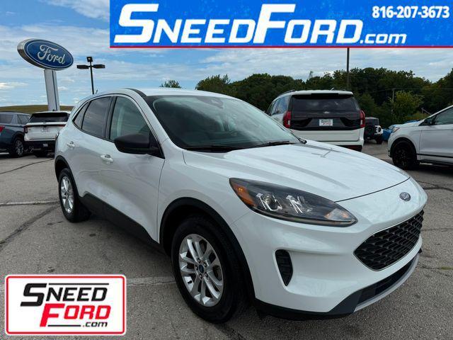 used 2022 Ford Escape car, priced at $19,987