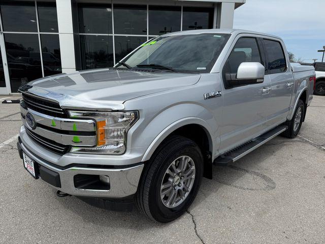 used 2018 Ford F-150 car, priced at $21,800
