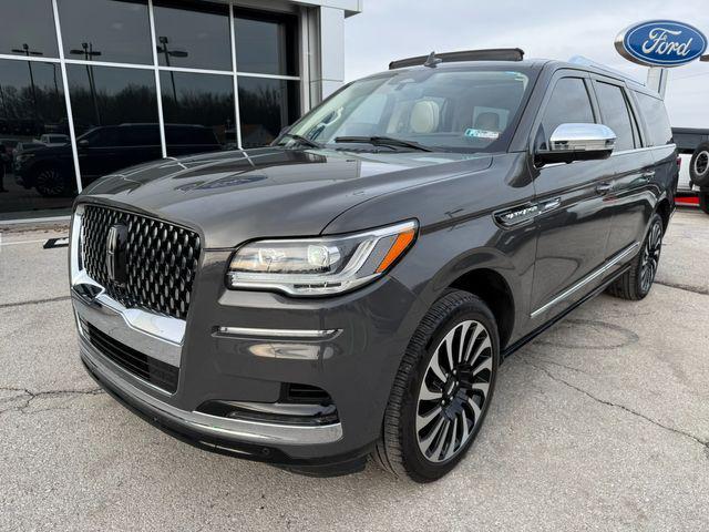 used 2023 Lincoln Navigator car, priced at $83,999