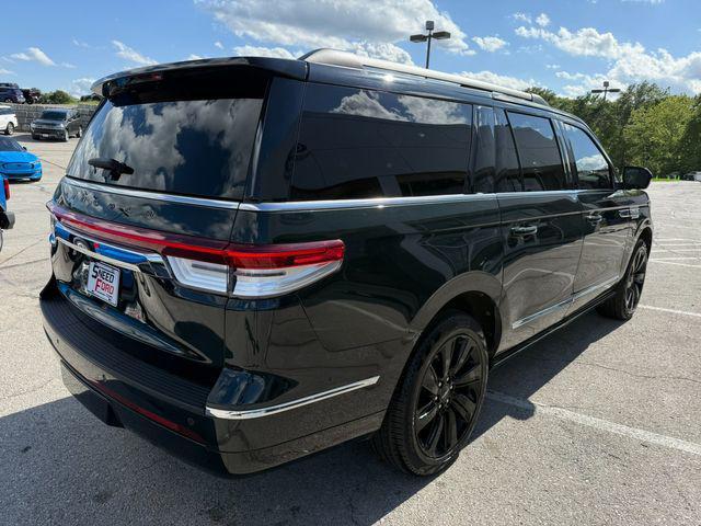 used 2024 Lincoln Navigator car, priced at $87,899