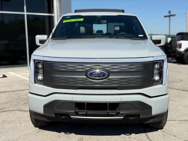 used 2023 Ford F-150 Lightning car, priced at $51,999